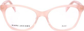 Cat-Eye Frame Glasses-BB