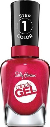 Miracle Gel Nail Color - 469/555 Bordeaux Glow - 0.5 fl oz