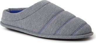 Men's Asher Quilted Jersey Clog Slipper