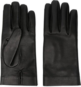 Leather Gloves-BK