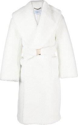 Faux-Shearling Robe