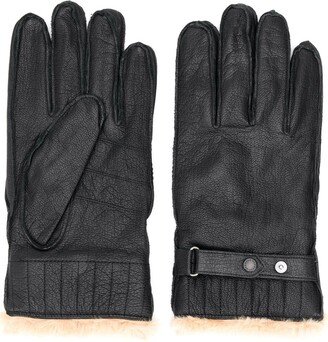 Faux Fur Lined Gloves