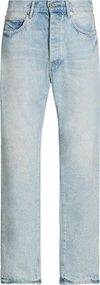 P011 Sun Faded Icy Relaxed-Fit Jeans