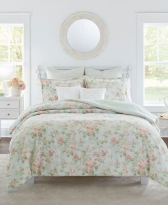 Madelynn Cotton Reversible Duvet Cover Sets