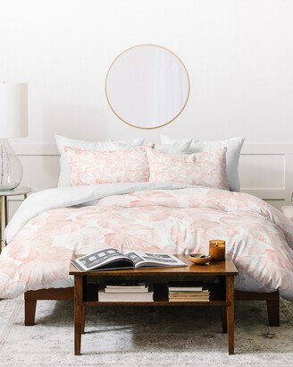 Little Arrow Design Co Watercolor Duvet Cover Set-AA