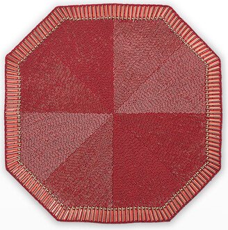 Baccarat x Kim Seybert Louxor Placemat, Red