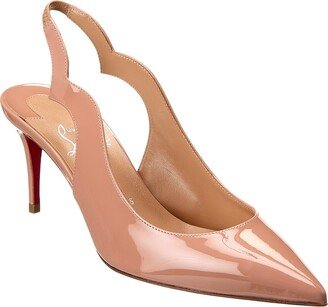 Hot Chick Sling 70 Patent Slingback Pump-AA