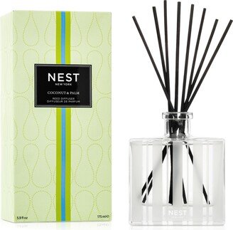 Coconut & Palm Reed Diffuser, 5.9 oz.