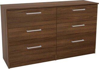 Juliette 6 Drawer Dresser - Polifurniture