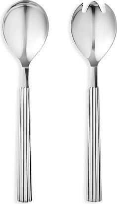 Bernadotte 2-Piece Stainless Steel Salad Spoon Set