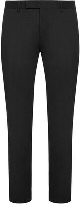 Slim Fit Tailored Trousers-AC