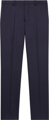 Wool Flannel Suit Trousers