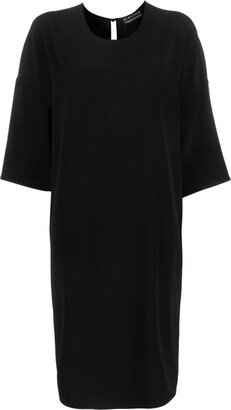 Knee-Length Relaxed Dress