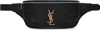 Cassandre Classic Belt Bag In Grain De Poudre Embossed Leather