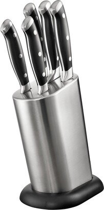 Cuisine::Pro Artisan Stahl 6Pc Knife Block-AA