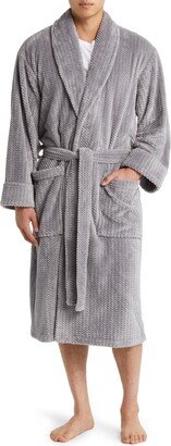 Mosaic Shine Plush Robe