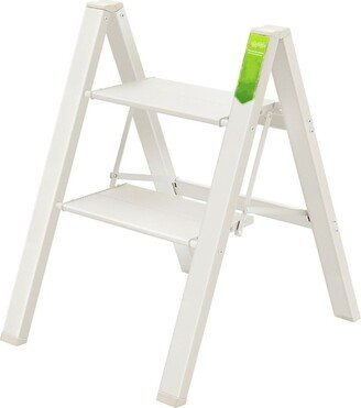 No 2 Step Aluminum Portable Lightweight Ladder for Kitchen