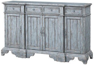 Coast To Coast Imports 4-Drawer 4-Door Credenza