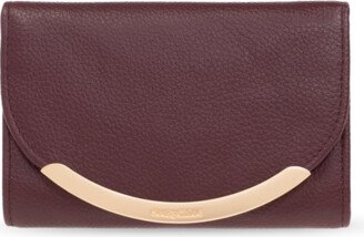 Leather Wallet - Burgundy