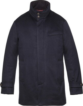 Cashmere Down Car Coat