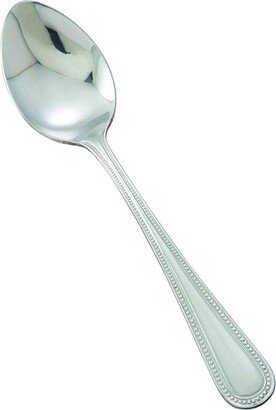 0005-03 12-Piece Dots Dinner Spoon Set, 18-0 Stainless Steel