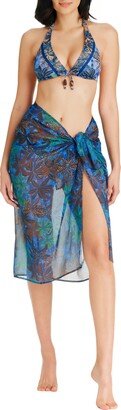 By the Sea Chiffon Cover-Up Pareo