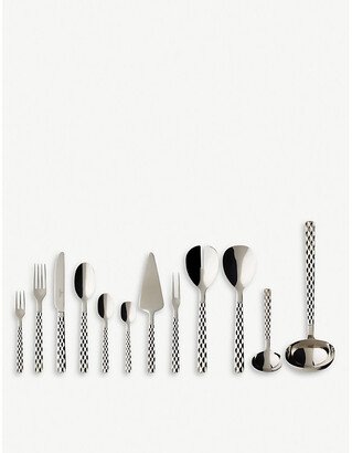 Silver Boston 70-piece Stainless Steel Cutlery set