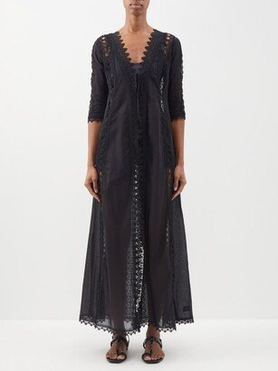 Ali Guipure-lace Cotton-blend Cover-up Dress