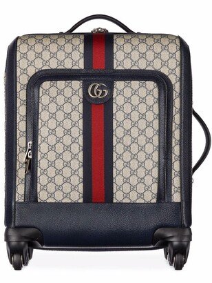 mini Ophidia GG Supreme luggage