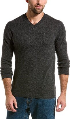 Classic Cashmere V-Neck Sweater-AI