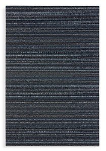 Stripe Shag Floor Mat, 24 x 36