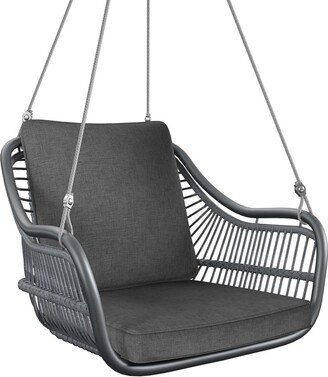 Modern Swing with Seat and Back Cushions