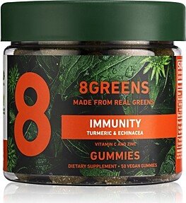 Immunity Turmeric & Echinacea Gummies