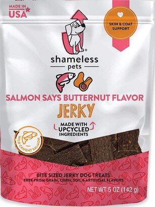 Shameless Pets Jerky Bite Dog Treats | Natural, Grain-Free, & No Artificial Flavors | Made w/Upcycled Ingredients & Responsibly-Sourced Meat in Usa |-AC