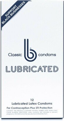 b condoms Classic Lubricated Condoms - 12ct