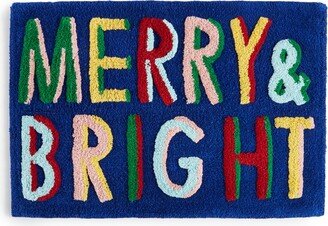 Merry & Bright Sculpted Holiday Rug, 20