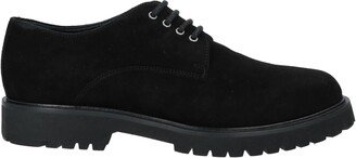 RICCARDO CARTILLONE Lace-up Shoes Black