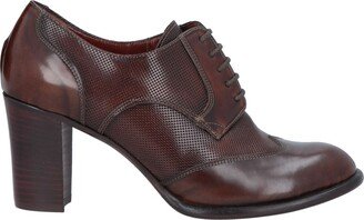 BRUGLIA Lace-up Shoes Brown