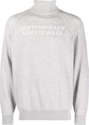 Contemporary Leisurewear cashmere jumper