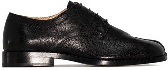 Tabi lace-up leather brogues-AA