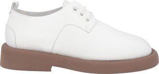 Lace-up Shoes White-AT