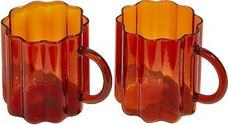 Fazeek Wave Mugs Set of 2