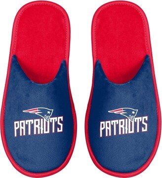 Foco Men's New England Patriots Scuff Slide Slippers