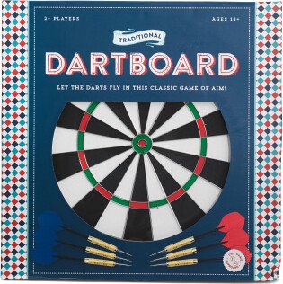 Vintage Dartboard