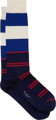 Horizontal Stripe Socks