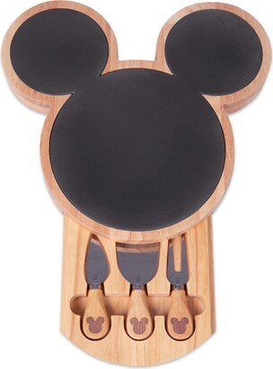 Disney's Mickey Mouse Slate Charcuterie Board with Cheese Knife Set