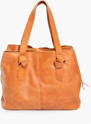 Rachel Utility Bag In Cognac