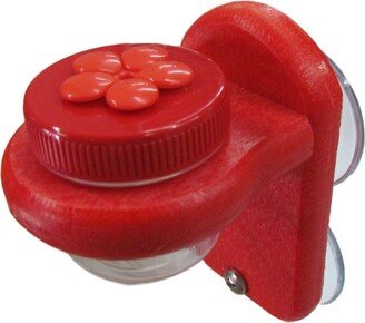 Nectar Dots Window Hummingbird Feeder 2 Cups Included