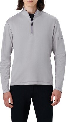 Cotton Quarter Zip Pullover