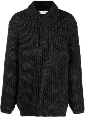 Big Piqué chunky knit jumper